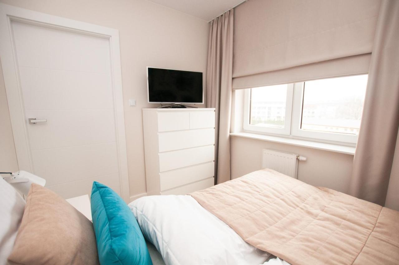 Komfortowy Apartament Paw- Z Garazem 코워브제크 외부 사진